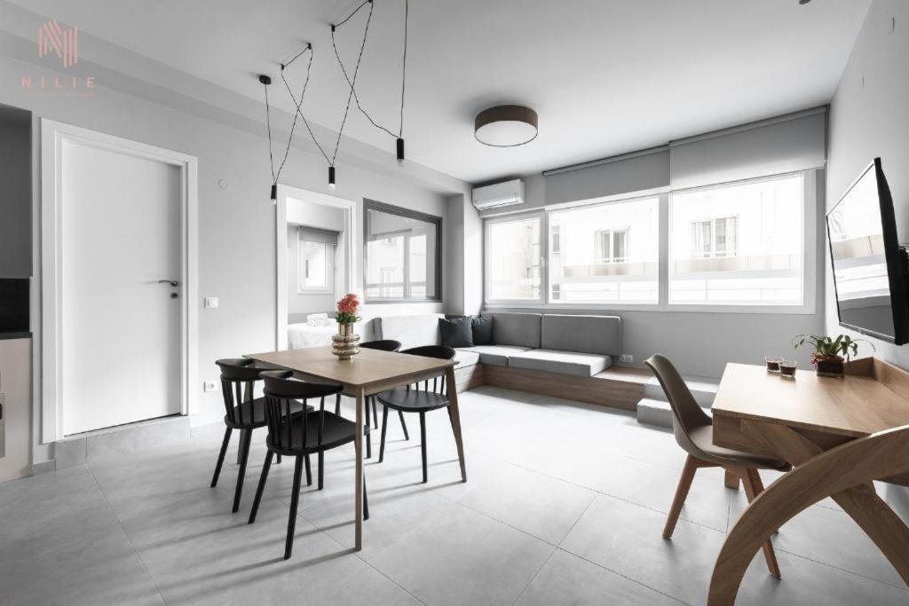 Ferienwohnung Big Apple Aprts, Nilie Hospitality Mgmt Thessaloniki Exterior foto