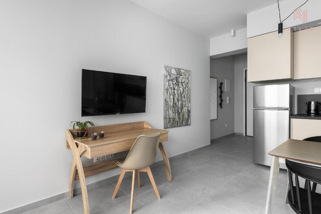 Ferienwohnung Big Apple Aprts, Nilie Hospitality Mgmt Thessaloniki Exterior foto