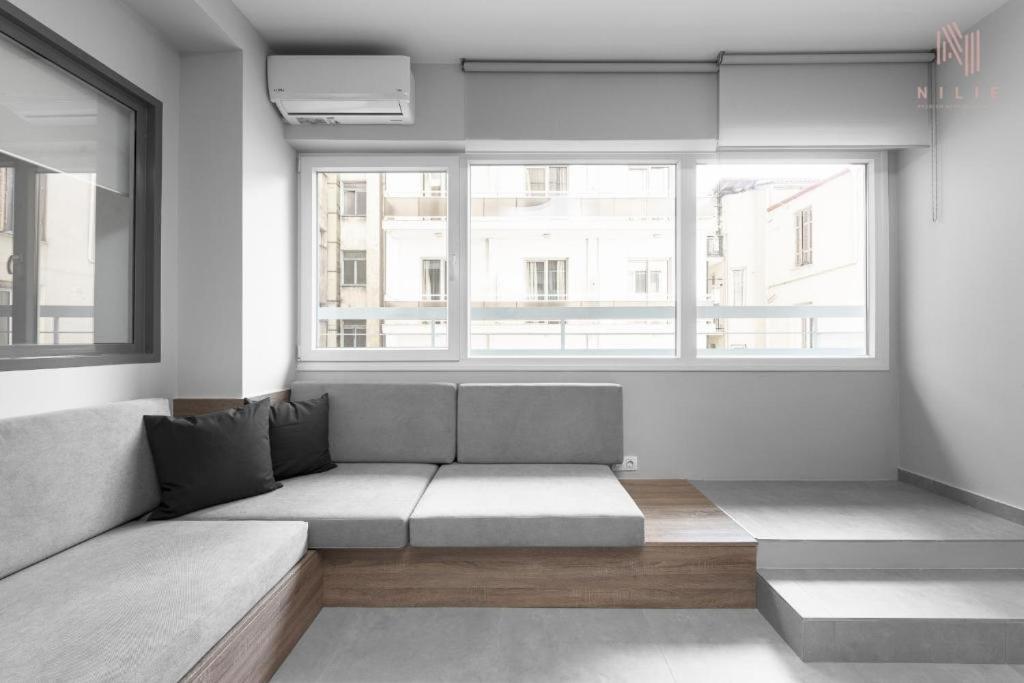 Ferienwohnung Big Apple Aprts, Nilie Hospitality Mgmt Thessaloniki Exterior foto