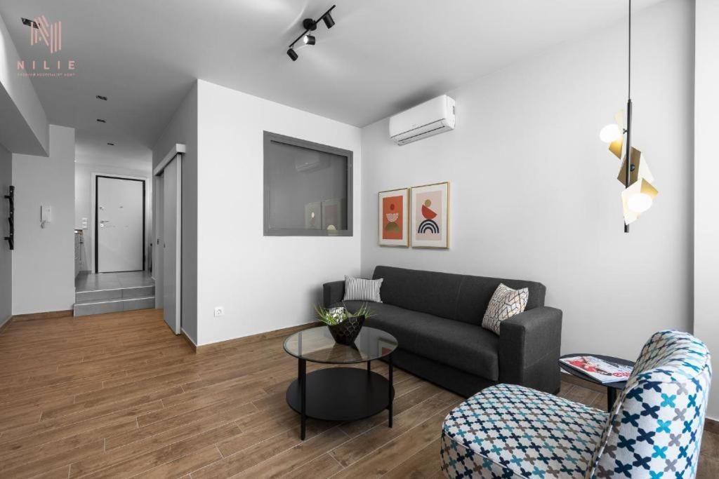 Ferienwohnung Big Apple Aprts, Nilie Hospitality Mgmt Thessaloniki Exterior foto