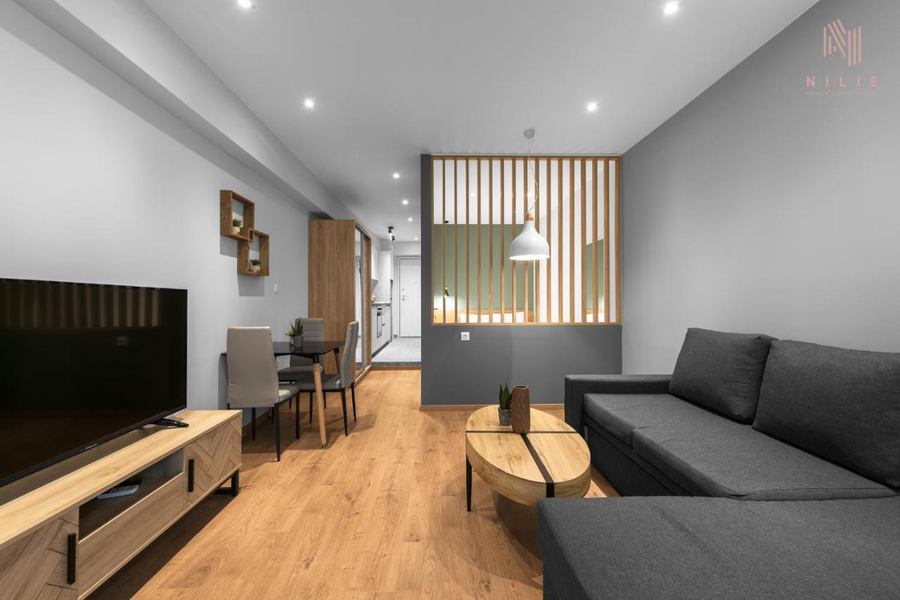 Ferienwohnung Big Apple Aprts, Nilie Hospitality Mgmt Thessaloniki Exterior foto