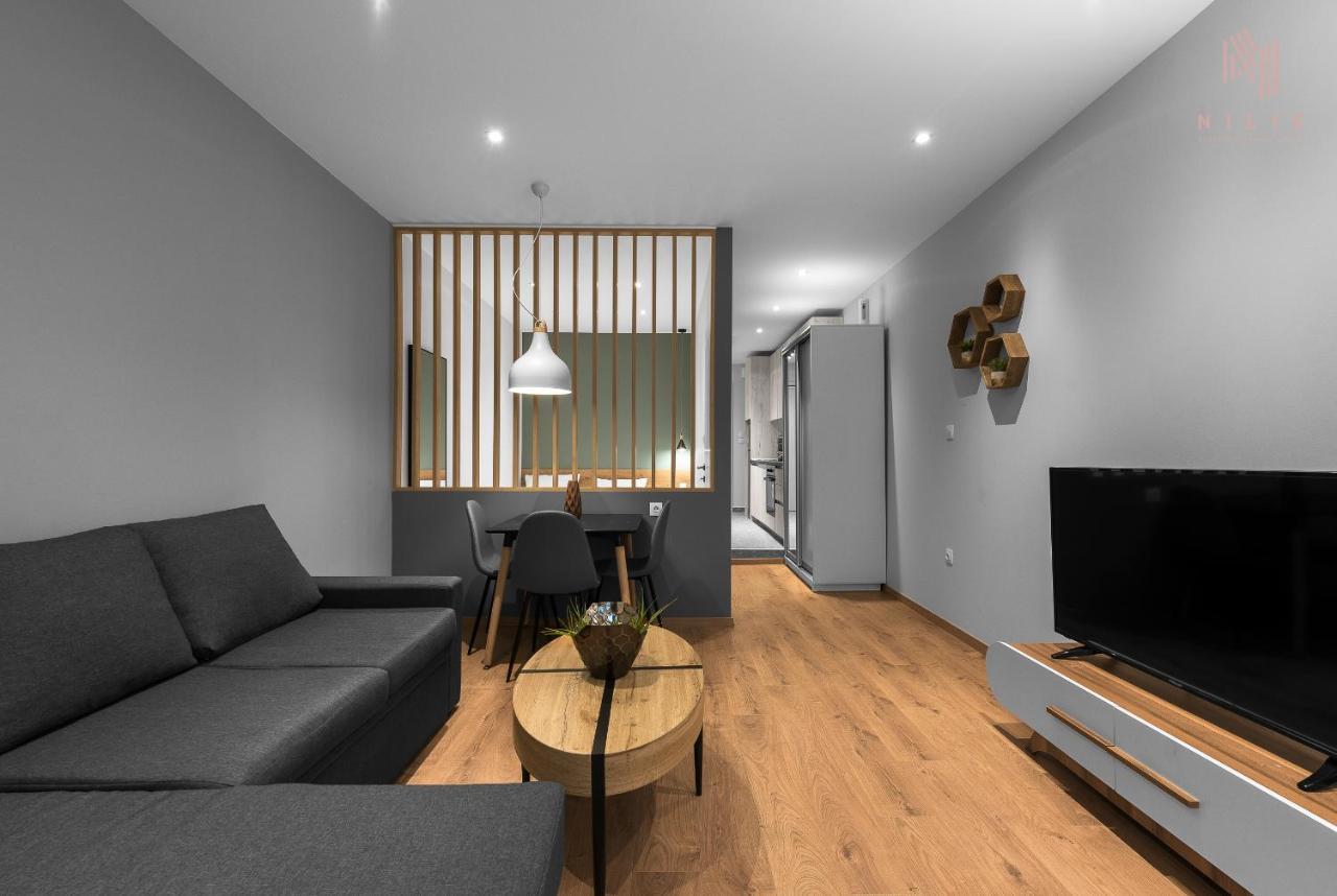 Ferienwohnung Big Apple Aprts, Nilie Hospitality Mgmt Thessaloniki Exterior foto