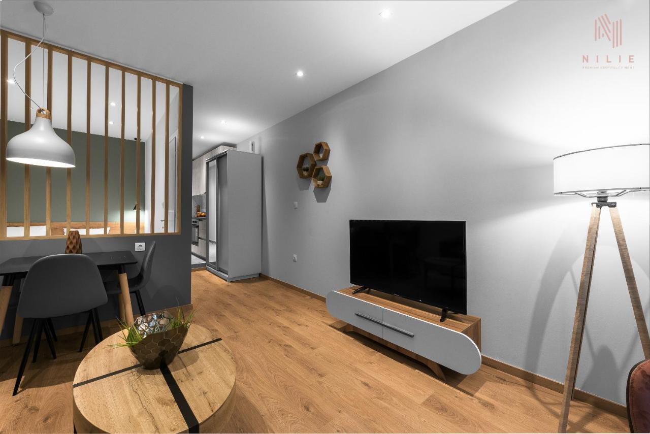 Ferienwohnung Big Apple Aprts, Nilie Hospitality Mgmt Thessaloniki Exterior foto