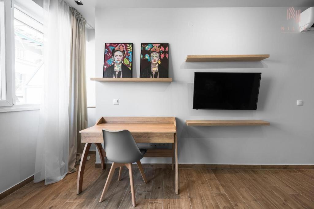 Ferienwohnung Big Apple Aprts, Nilie Hospitality Mgmt Thessaloniki Exterior foto