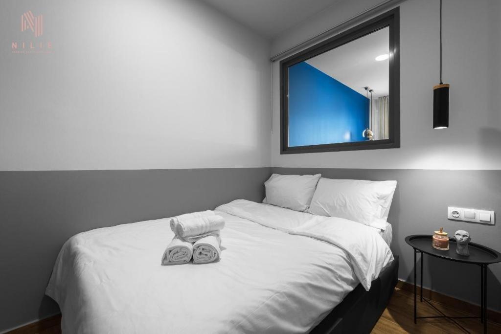 Ferienwohnung Big Apple Aprts, Nilie Hospitality Mgmt Thessaloniki Exterior foto