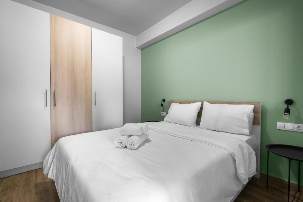 Ferienwohnung Big Apple Aprts, Nilie Hospitality Mgmt Thessaloniki Exterior foto