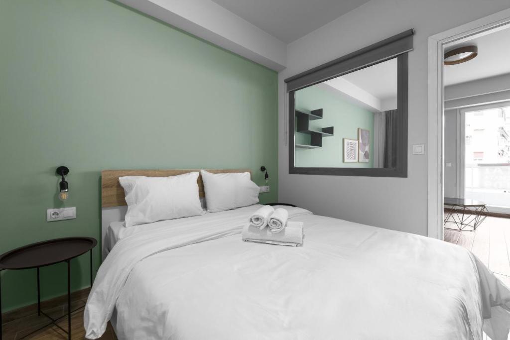 Ferienwohnung Big Apple Aprts, Nilie Hospitality Mgmt Thessaloniki Exterior foto