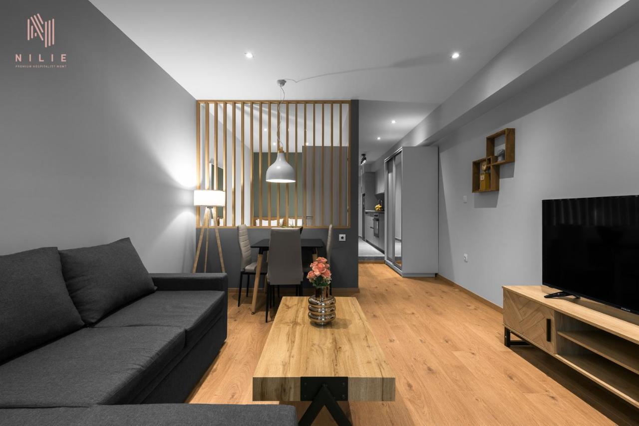 Ferienwohnung Big Apple Aprts, Nilie Hospitality Mgmt Thessaloniki Exterior foto
