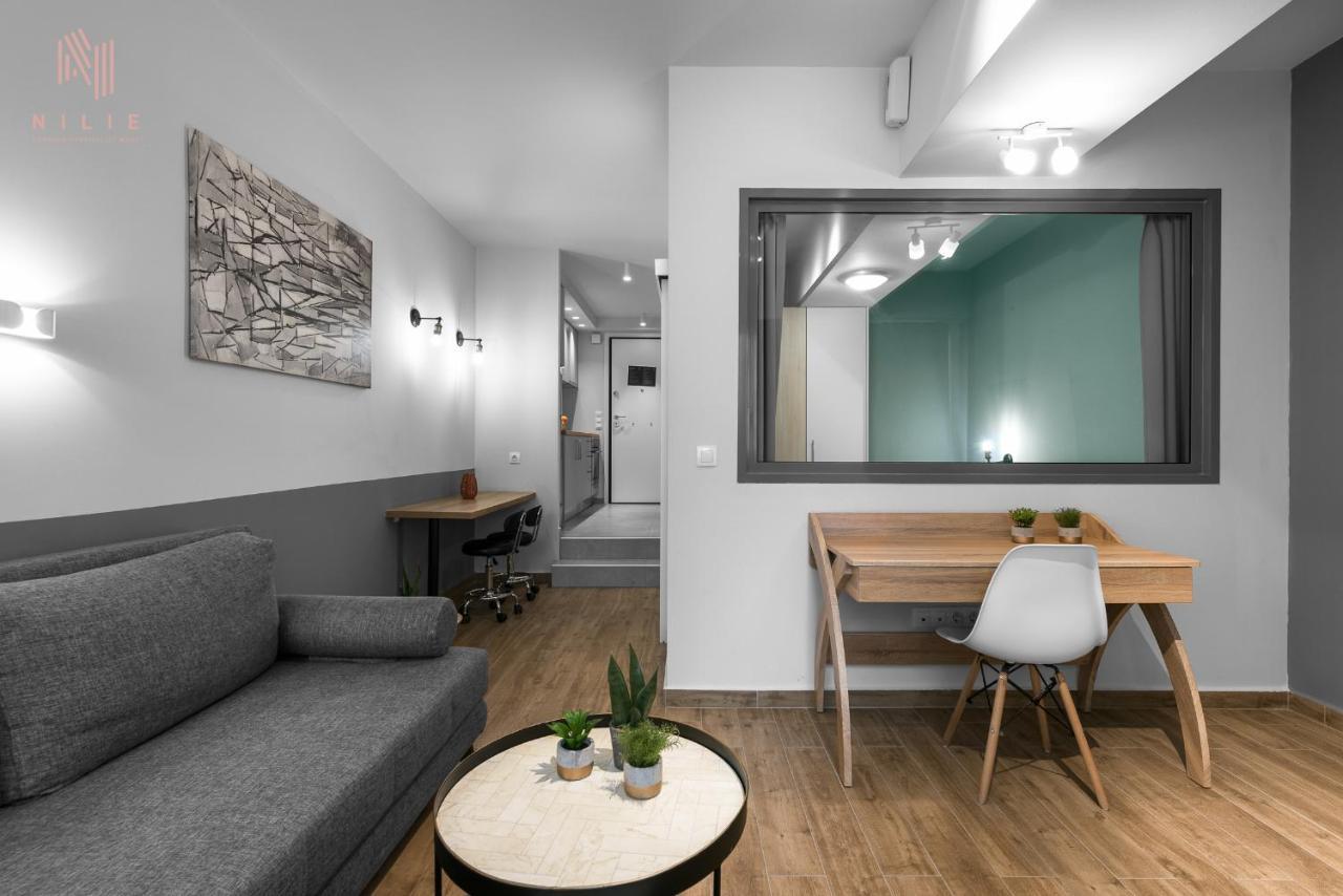 Ferienwohnung Big Apple Aprts, Nilie Hospitality Mgmt Thessaloniki Exterior foto