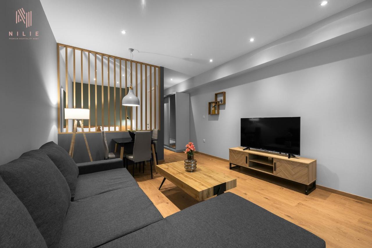 Ferienwohnung Big Apple Aprts, Nilie Hospitality Mgmt Thessaloniki Exterior foto