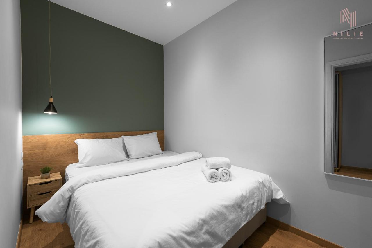 Ferienwohnung Big Apple Aprts, Nilie Hospitality Mgmt Thessaloniki Exterior foto
