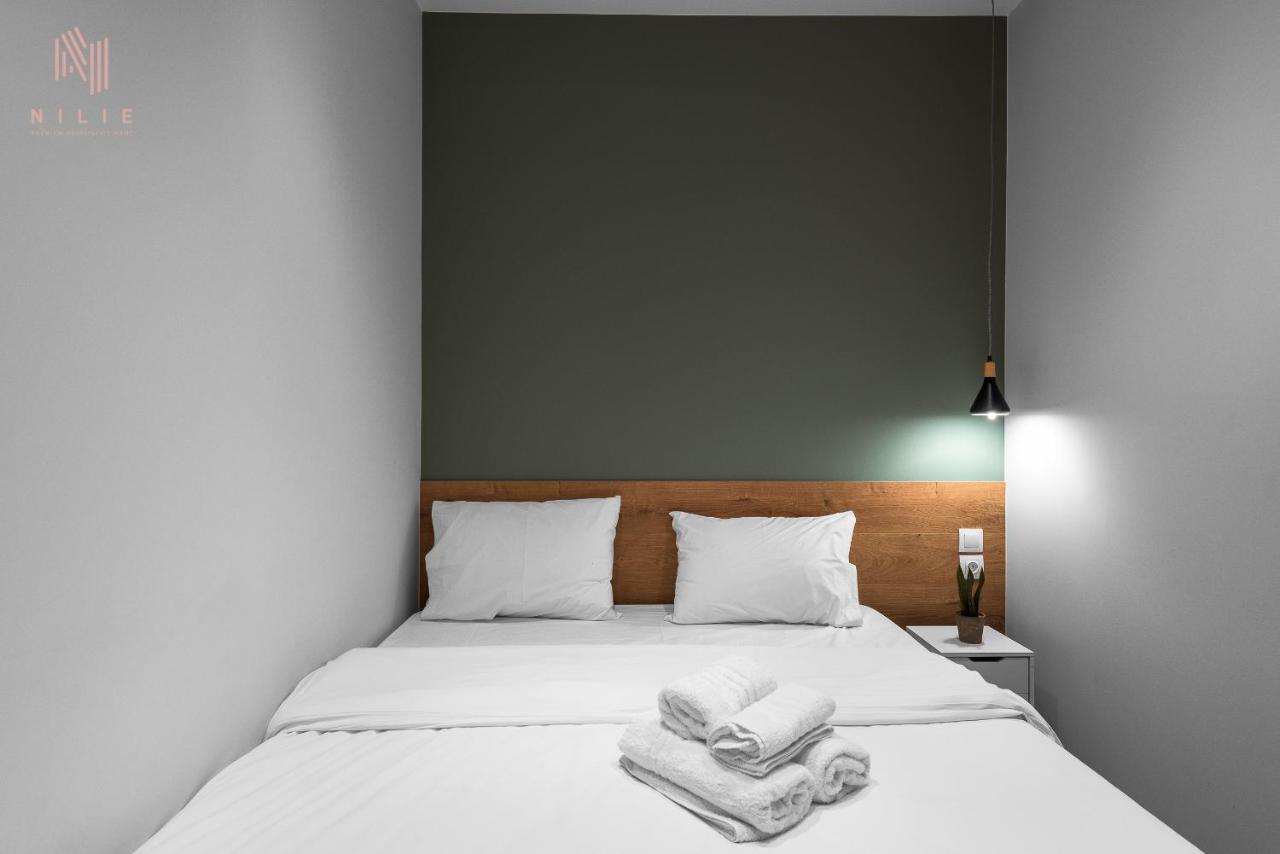 Ferienwohnung Big Apple Aprts, Nilie Hospitality Mgmt Thessaloniki Exterior foto