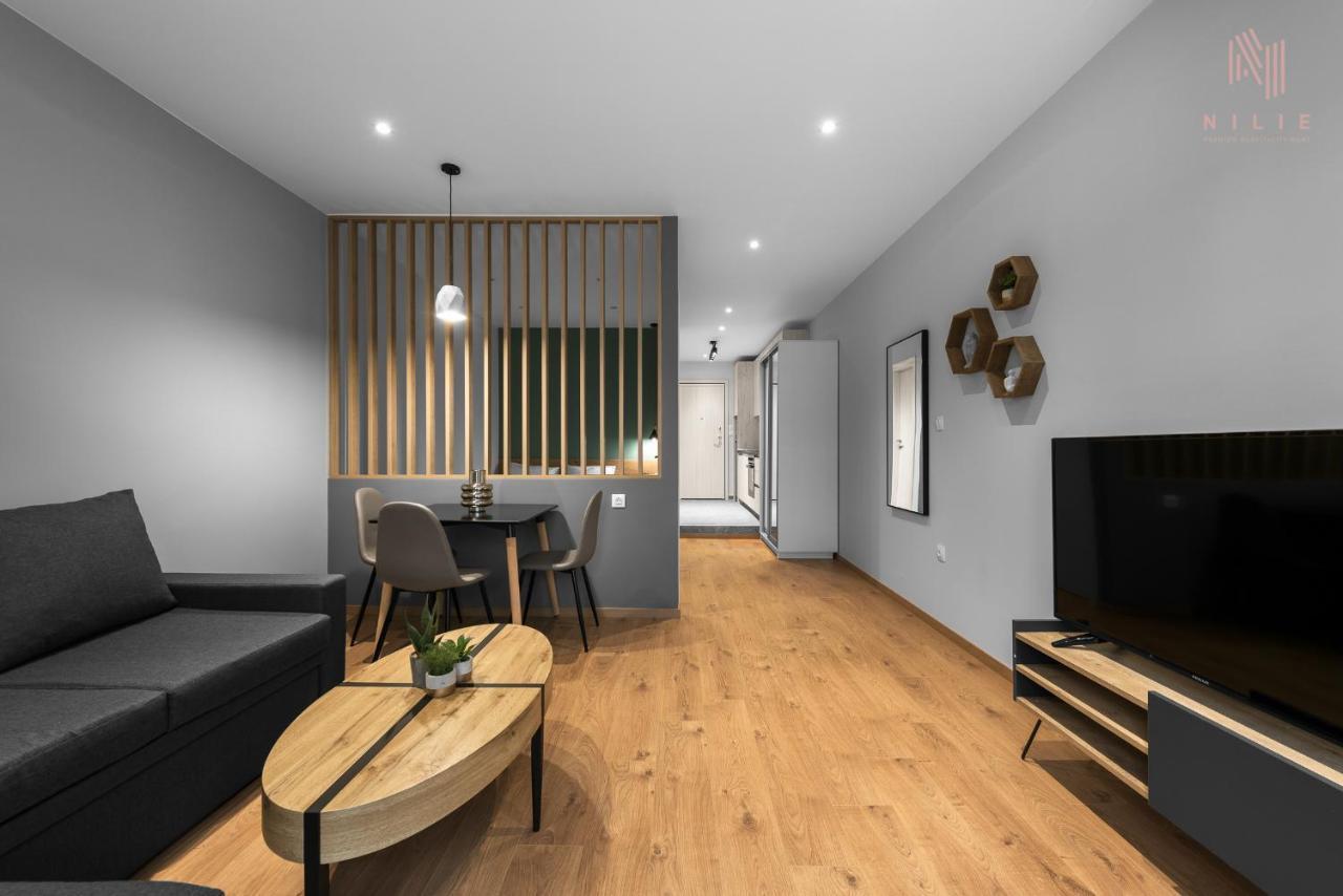 Ferienwohnung Big Apple Aprts, Nilie Hospitality Mgmt Thessaloniki Exterior foto