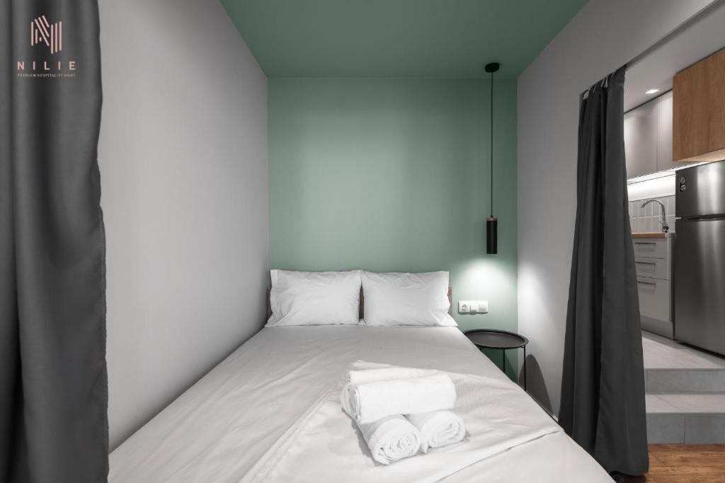 Ferienwohnung Big Apple Aprts, Nilie Hospitality Mgmt Thessaloniki Exterior foto