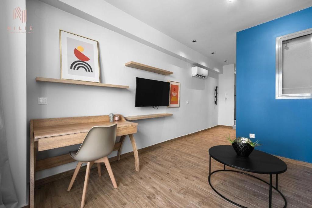 Ferienwohnung Big Apple Aprts, Nilie Hospitality Mgmt Thessaloniki Exterior foto