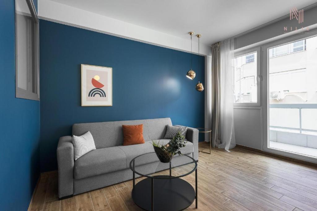 Ferienwohnung Big Apple Aprts, Nilie Hospitality Mgmt Thessaloniki Exterior foto