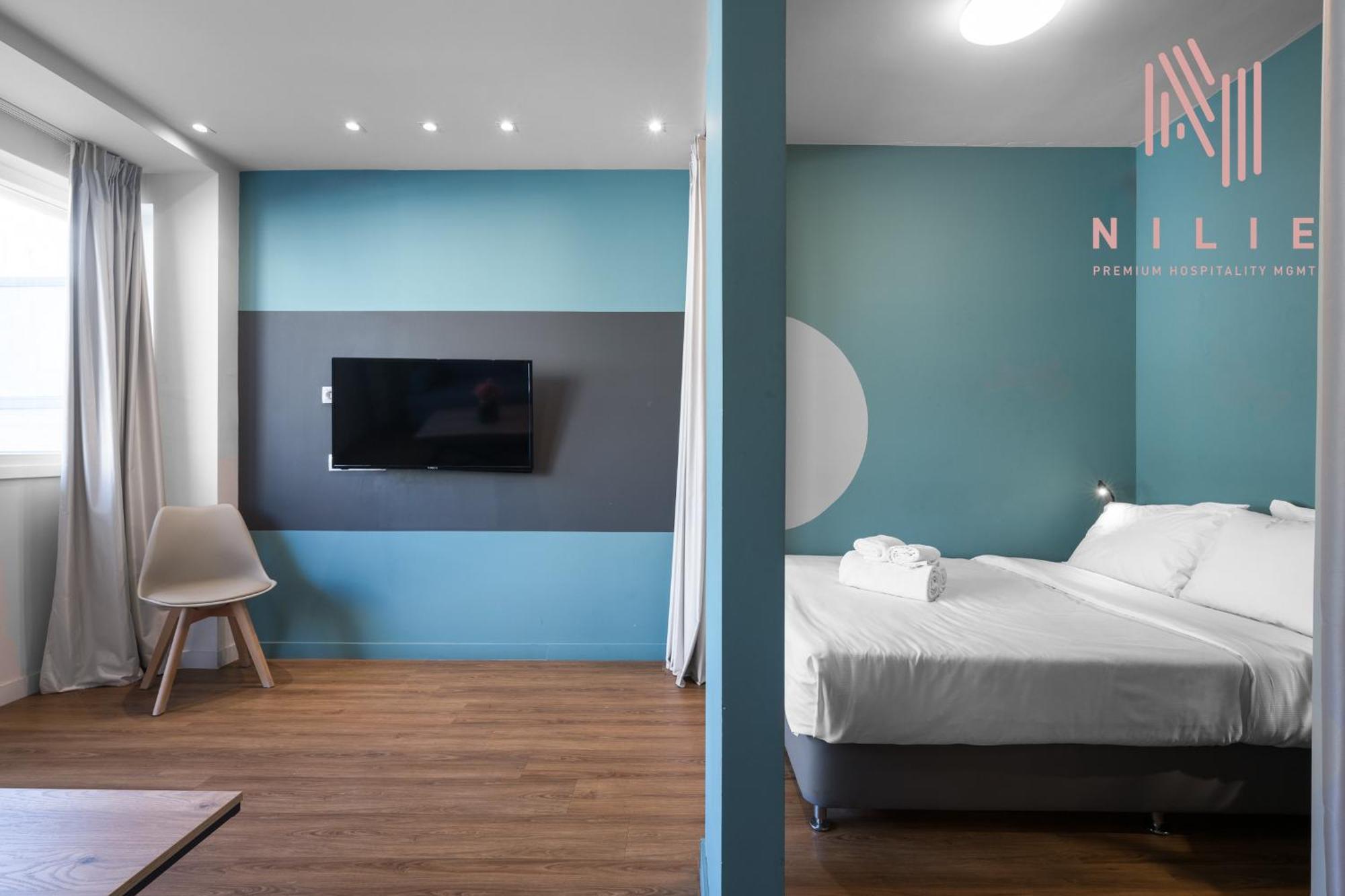 Ferienwohnung Big Apple Aprts, Nilie Hospitality Mgmt Thessaloniki Exterior foto
