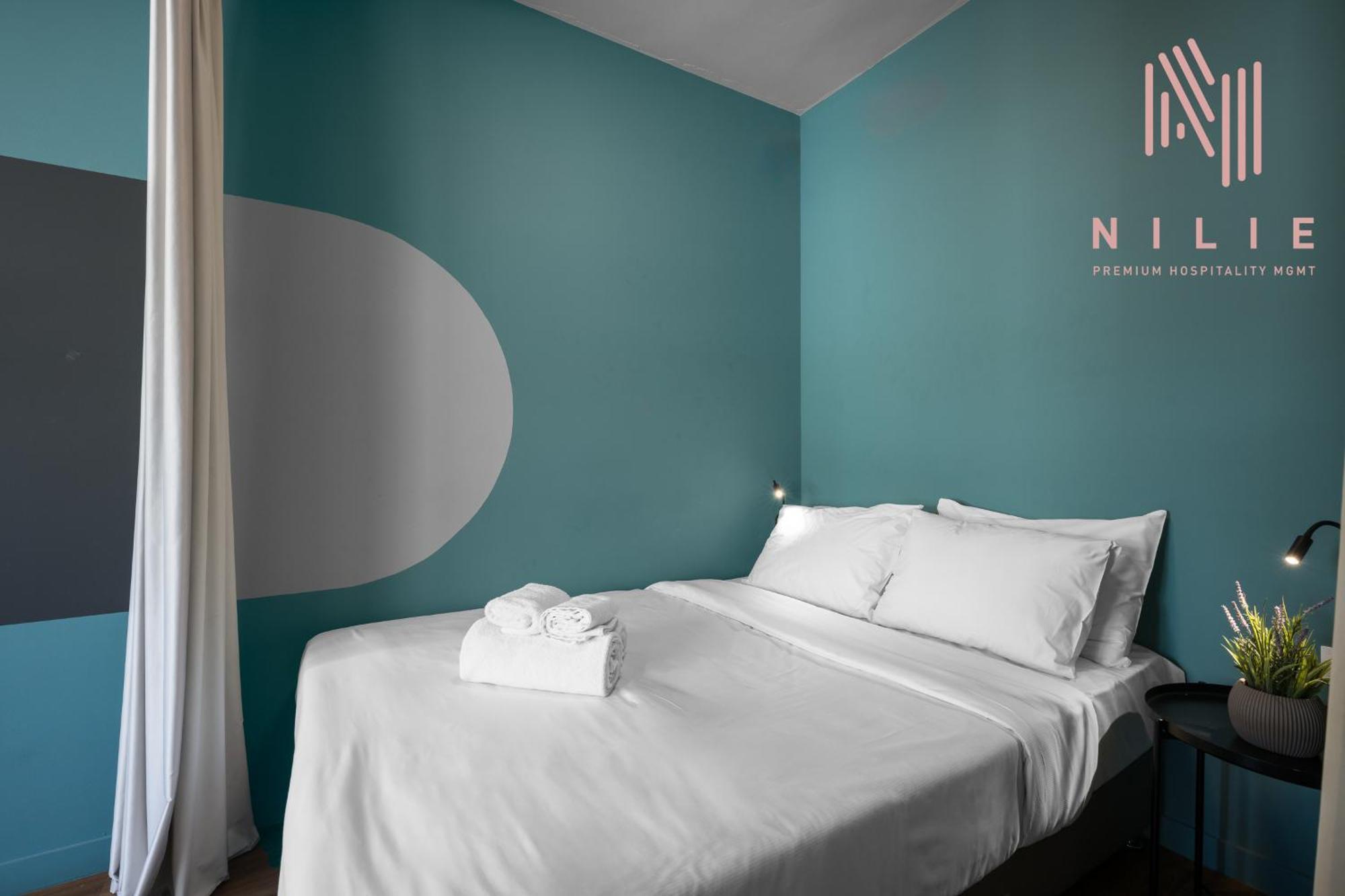 Ferienwohnung Big Apple Aprts, Nilie Hospitality Mgmt Thessaloniki Exterior foto
