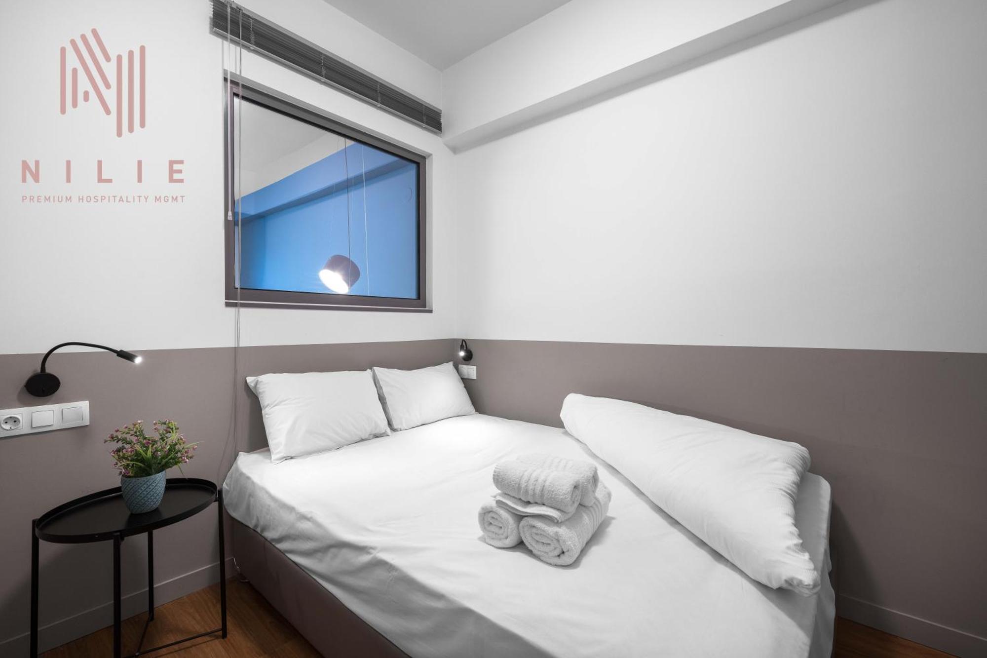 Ferienwohnung Big Apple Aprts, Nilie Hospitality Mgmt Thessaloniki Exterior foto