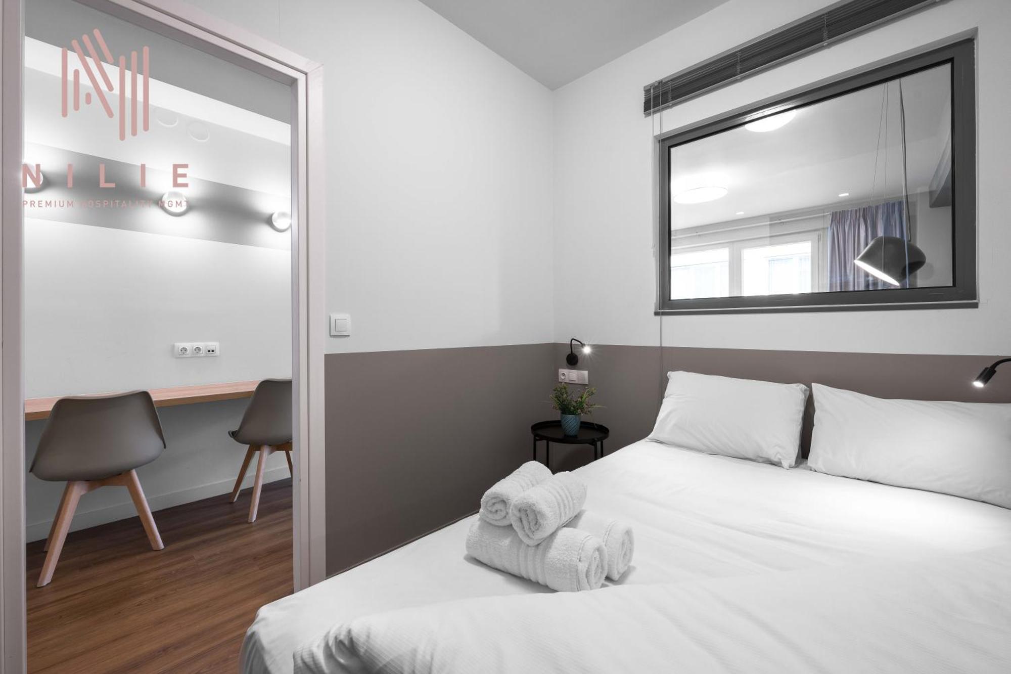 Ferienwohnung Big Apple Aprts, Nilie Hospitality Mgmt Thessaloniki Exterior foto
