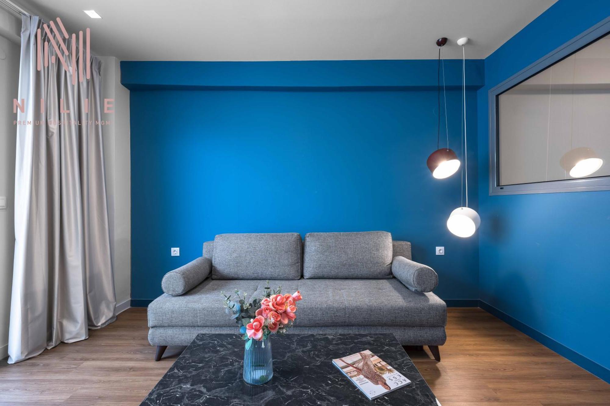 Ferienwohnung Big Apple Aprts, Nilie Hospitality Mgmt Thessaloniki Exterior foto