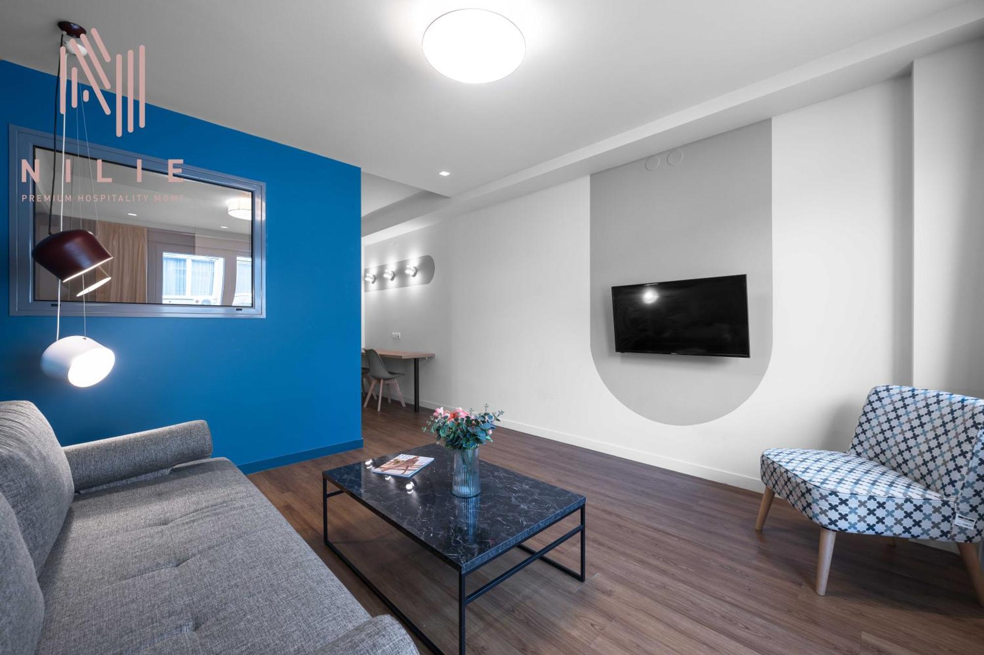 Ferienwohnung Big Apple Aprts, Nilie Hospitality Mgmt Thessaloniki Exterior foto