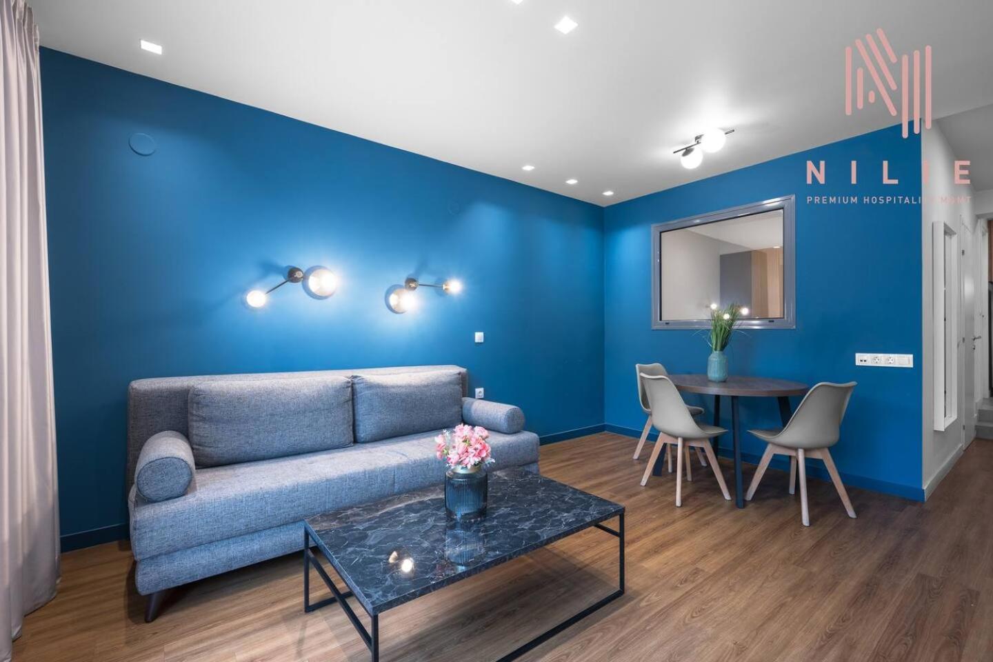 Ferienwohnung Big Apple Aprts, Nilie Hospitality Mgmt Thessaloniki Exterior foto