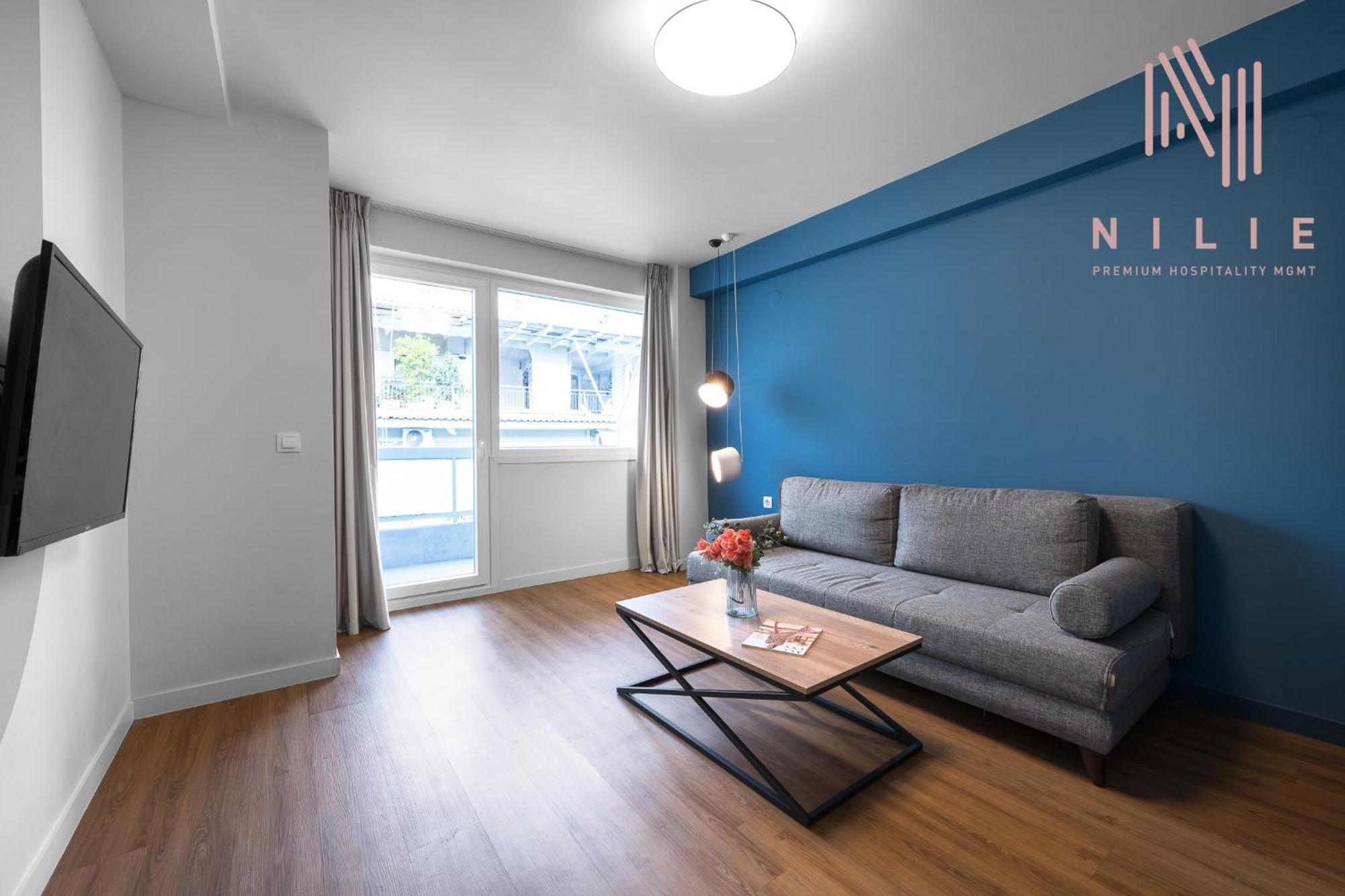 Ferienwohnung Big Apple Aprts, Nilie Hospitality Mgmt Thessaloniki Exterior foto
