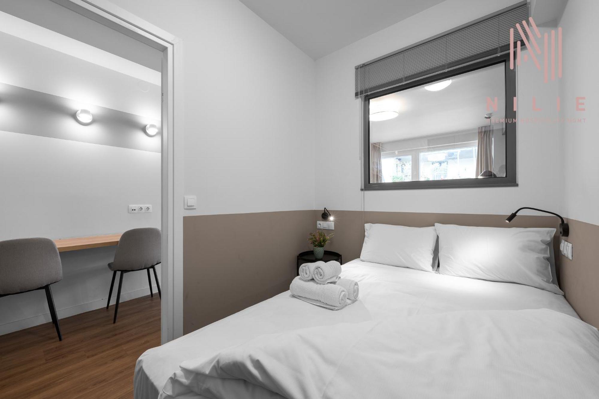 Ferienwohnung Big Apple Aprts, Nilie Hospitality Mgmt Thessaloniki Exterior foto