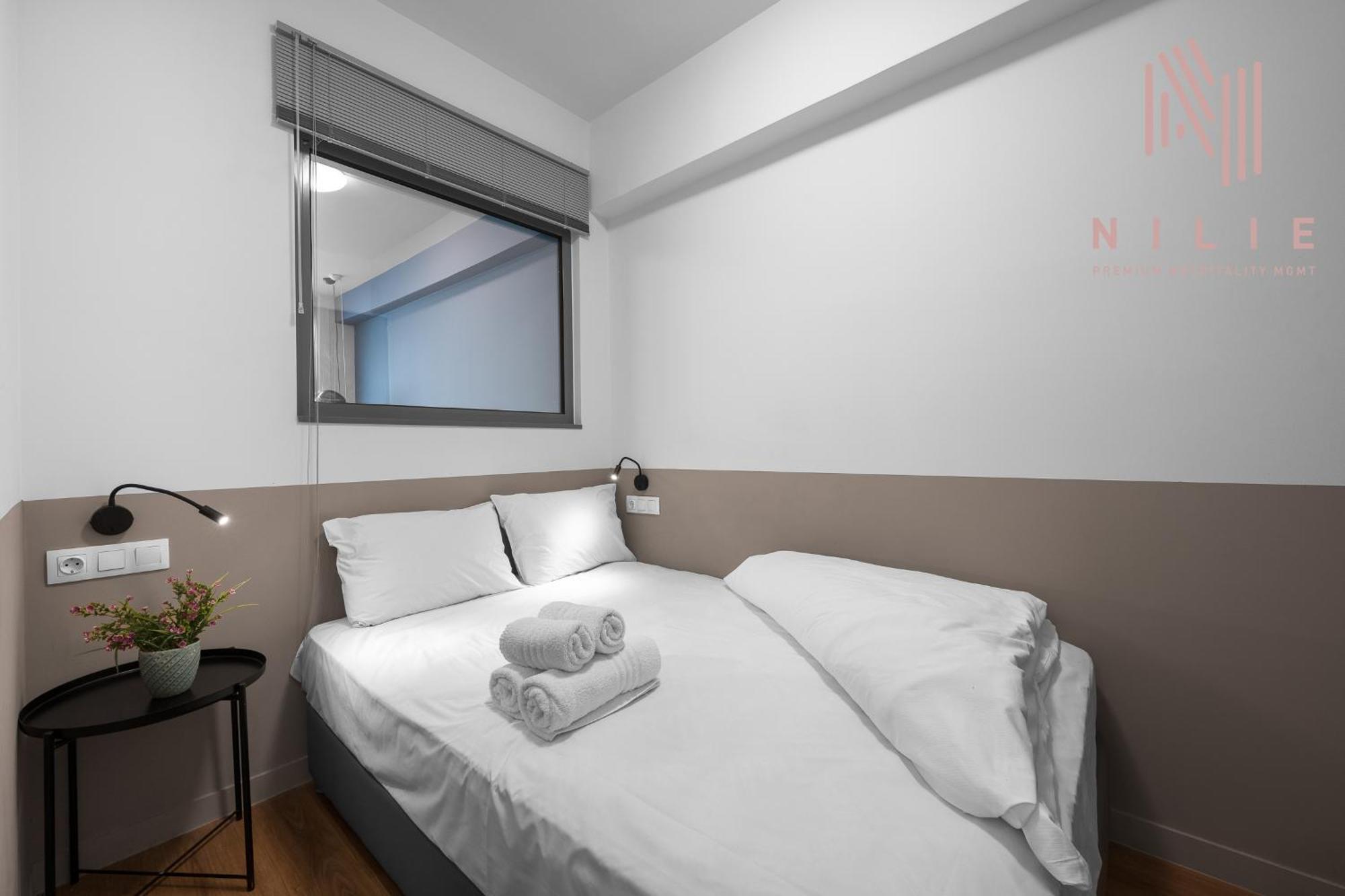 Ferienwohnung Big Apple Aprts, Nilie Hospitality Mgmt Thessaloniki Exterior foto